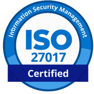 ISO/IEC 27017 Certified
